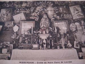 la grotte de misserghin avant 1962